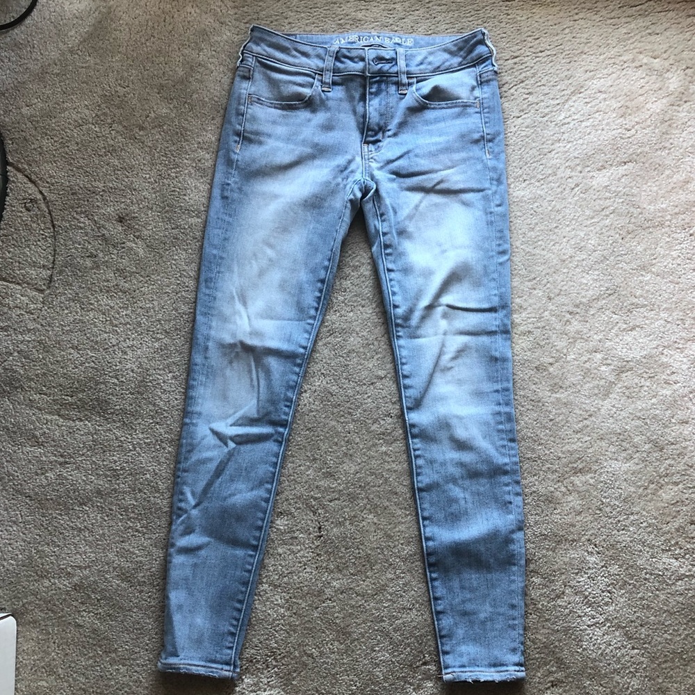 American Eagle super super stretch jegging - Picture 5 of 6